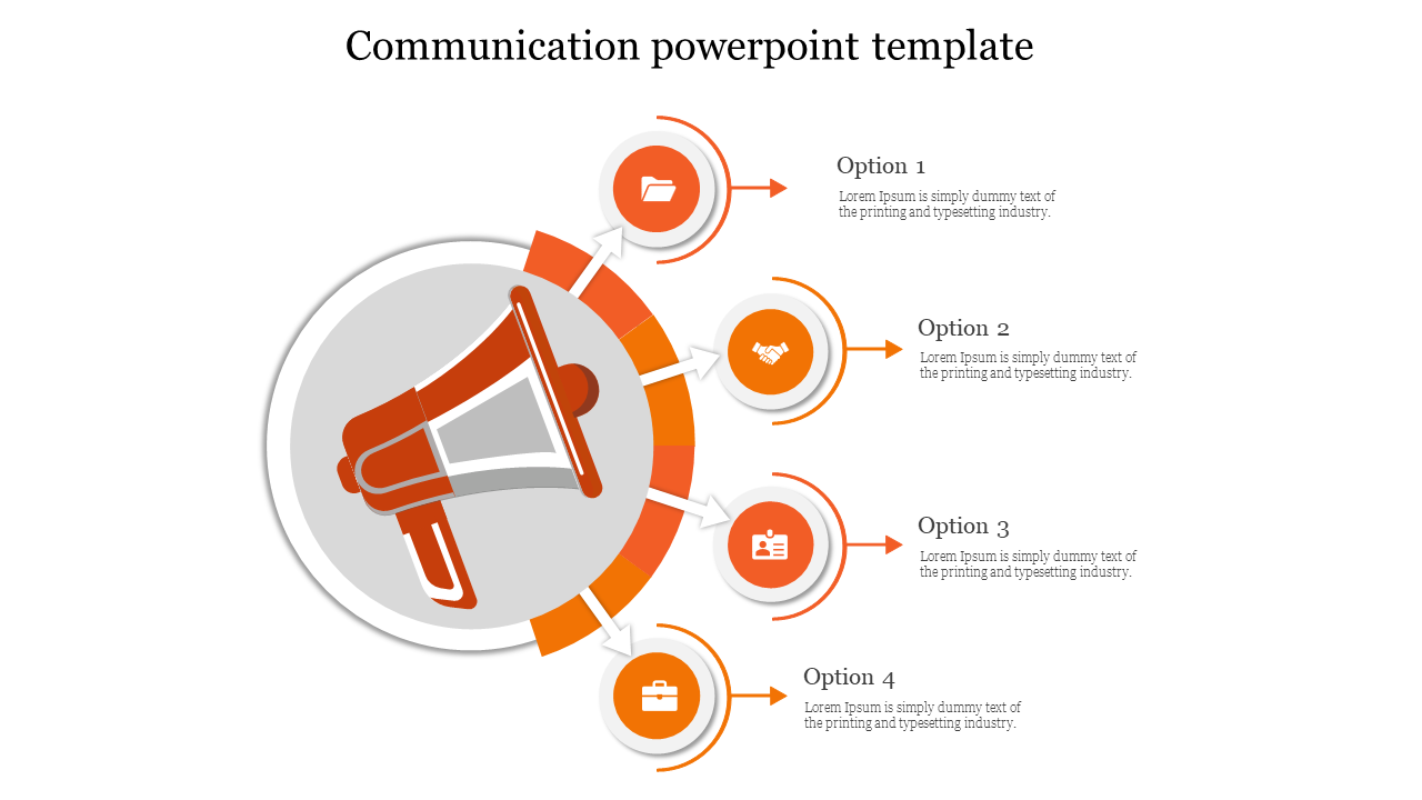 Free - Communication PowerPoint Template and Google Slides 